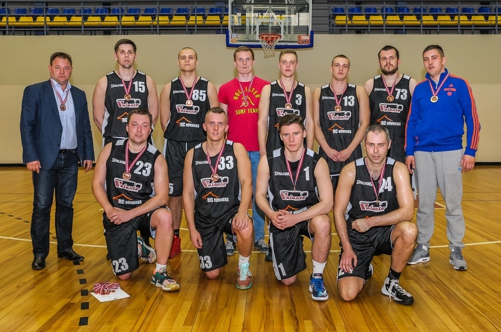 «Valauto» šīgada pilsētas basketbola čempionātā