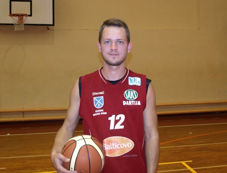 Gatis Justovičs, foto: basket.lv