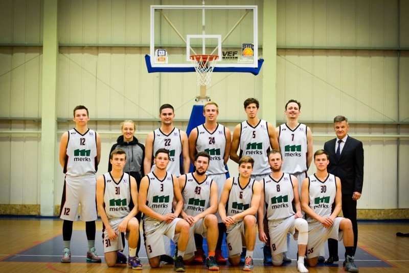 RSU komanda, foto: sportacentrs.com (Nr.31 Salvis Bulahs. Bildē nav Valta Kareļa)