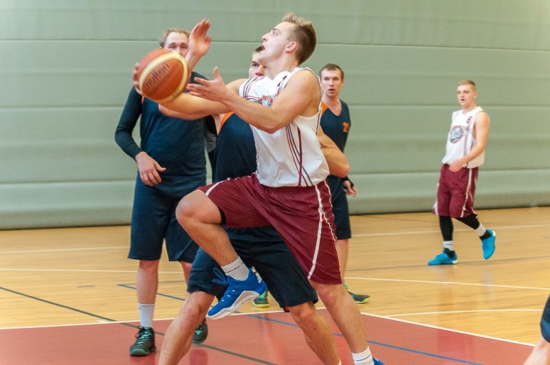 “Doku” spēlētājs Kristaps Vereščagins