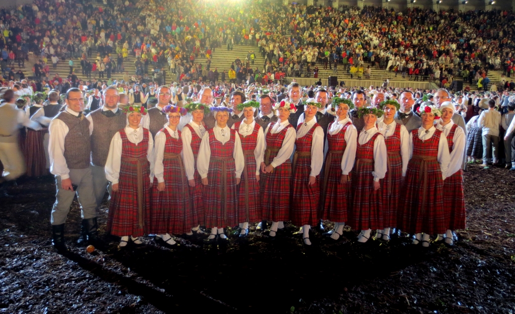 Uzvedums “Lec, saulīte!” 2014. gadā