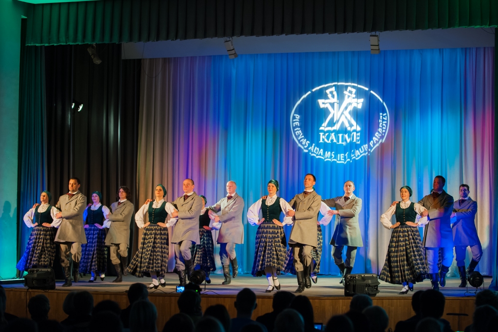 “Kalve” ceļo – salidojuma koncerts 