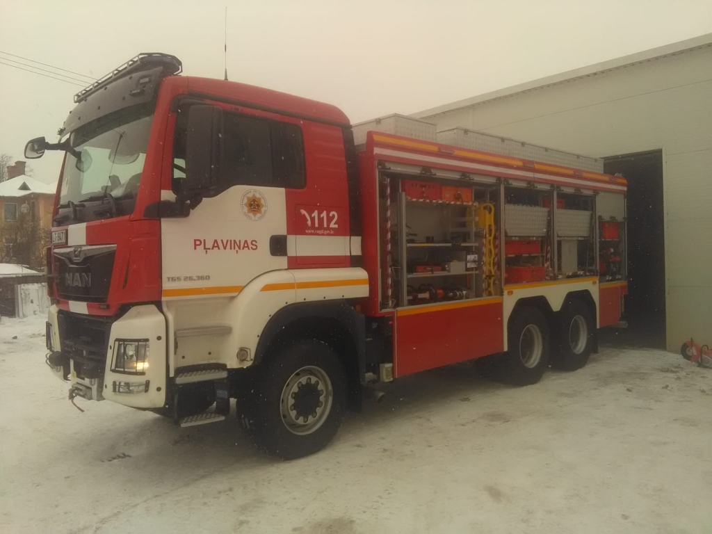 Pļaviņu posteņa autocisterna