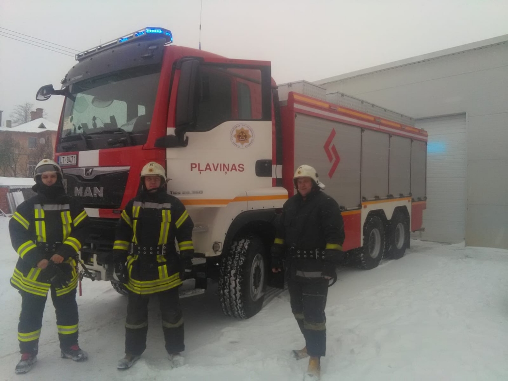 Pļaviņu posteņa autocisterna