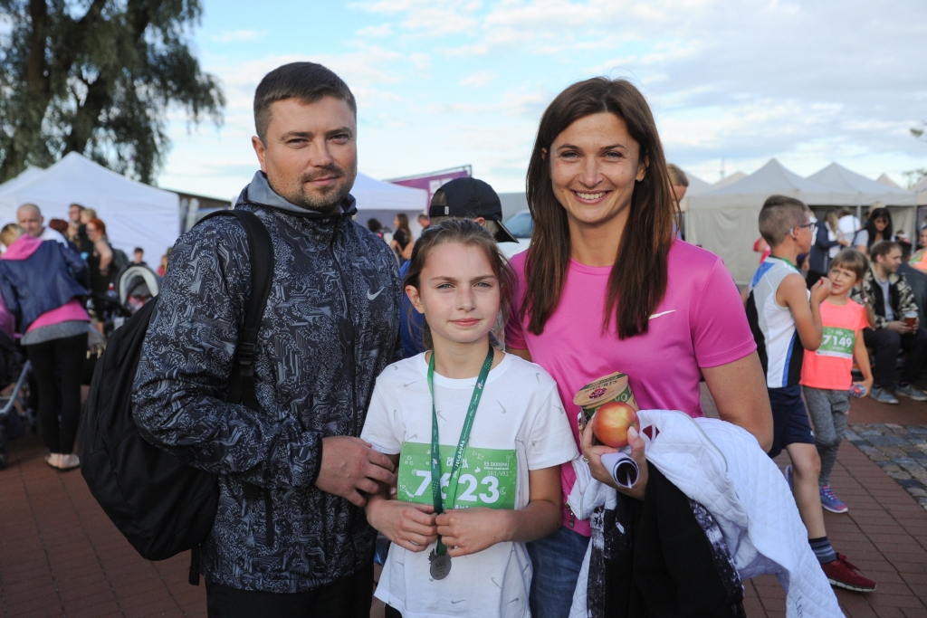 Jelgavas nakts pusmaratonā