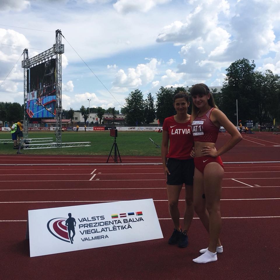 Anna Ševčenko un Aļona Fomenko
