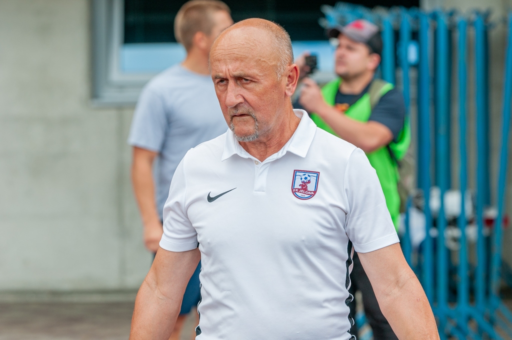 FK "Jelgava" ārsts Boriss Lavrenovs