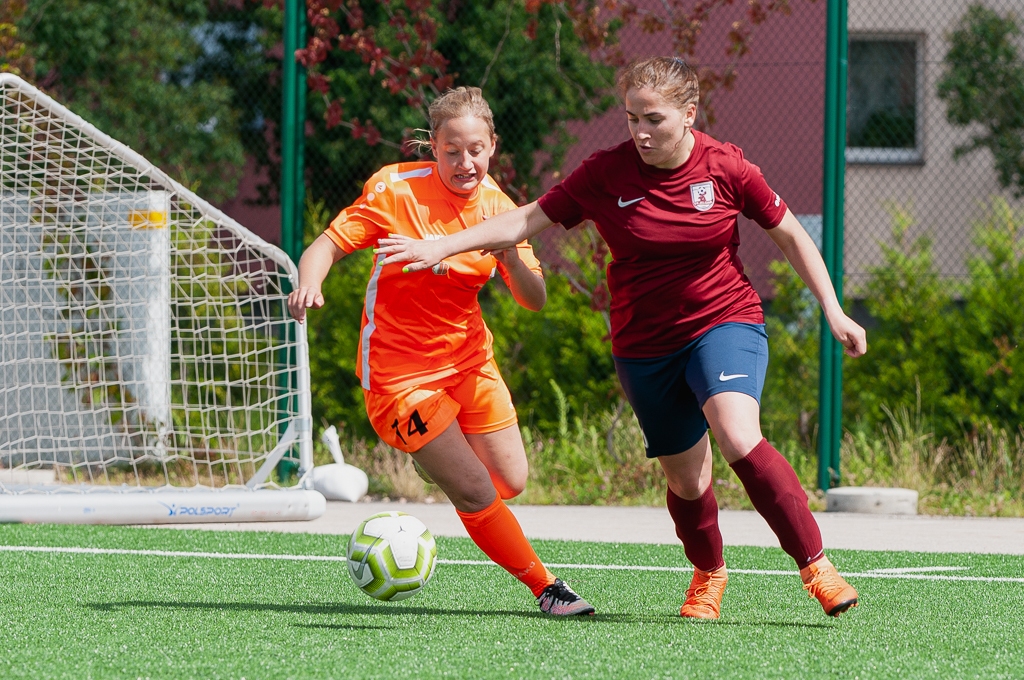 FK “Jelgava” sieviešu futbola komandas spēle pret FB “Gulbene/ZAFC” | Foto: Ruslans Antropovs
