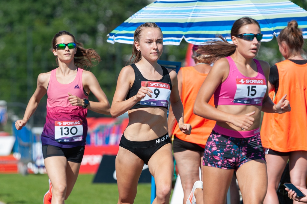 Jelgavas čempionāts vieglatlētikā - 800 m skrējiens sievietēm