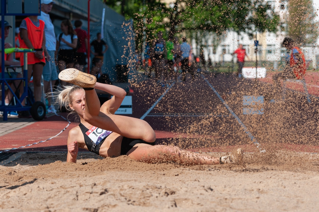 Jelgavas čempionāts vieglatlētikā - trīssoļlēkšana