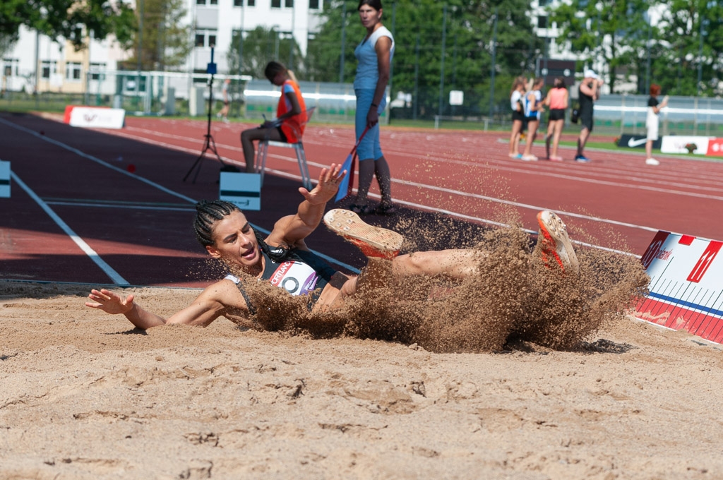 2015. gada Eiropas U-23 čempione trīssoļlēkšanā Dovile Kiltija