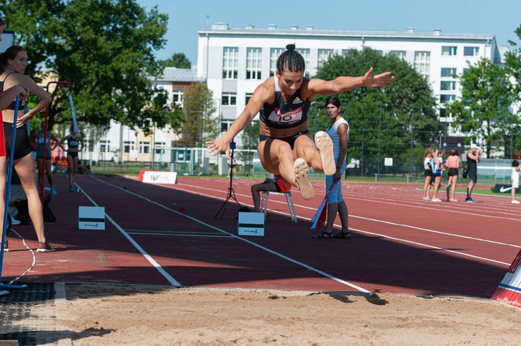 2015. gada Eiropas U-23 čempione trīssoļlēkšanā Dovile Kiltija
