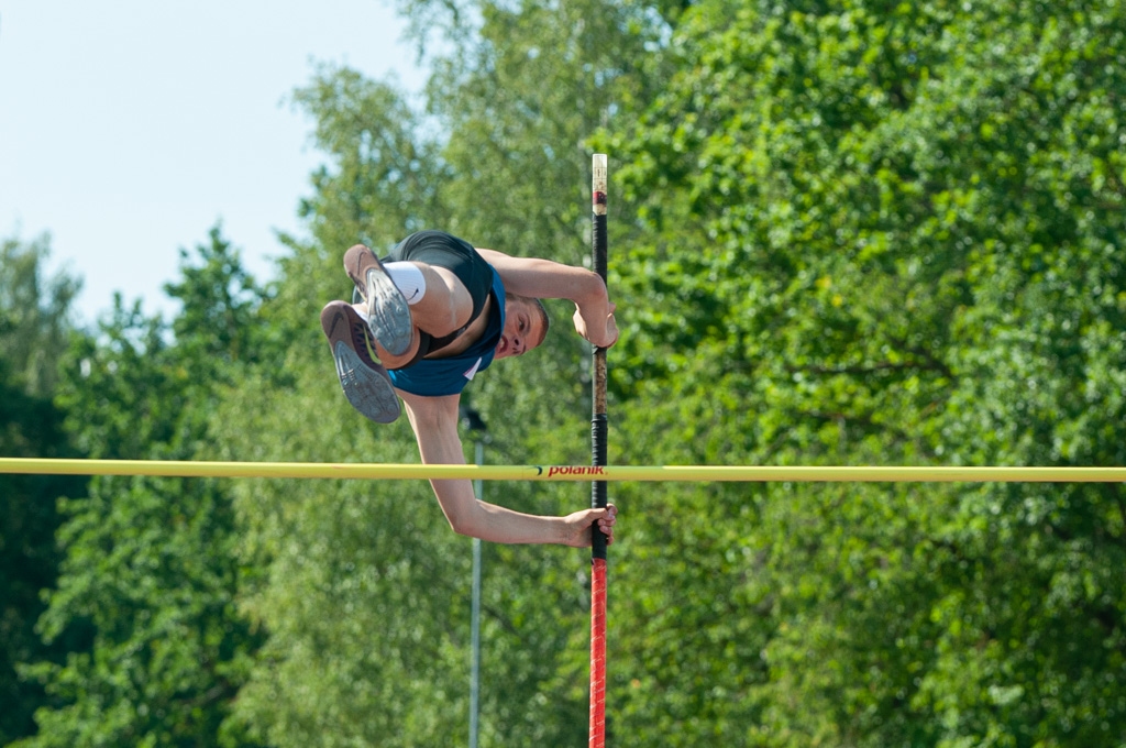 Jelgavas čempionāts vieglatlētikā - kārtslēkšana