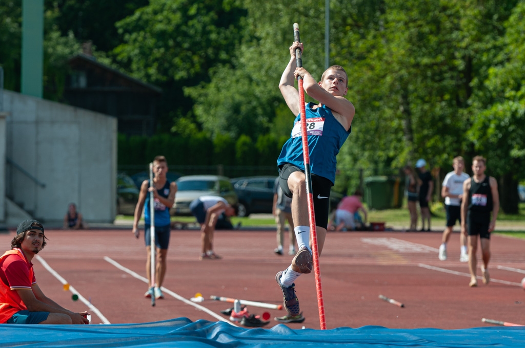 Jelgavas čempionāts vieglatlētikā - kārtslēkšana