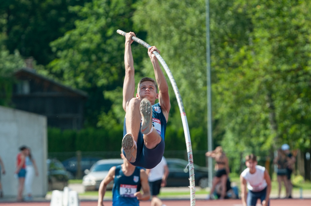 Jelgavas čempionāts vieglatlētikā - kārtslēkšana