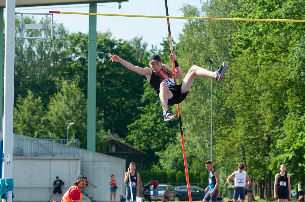 Jelgavas čempionāts vieglatlētikā - kārtslēkšana