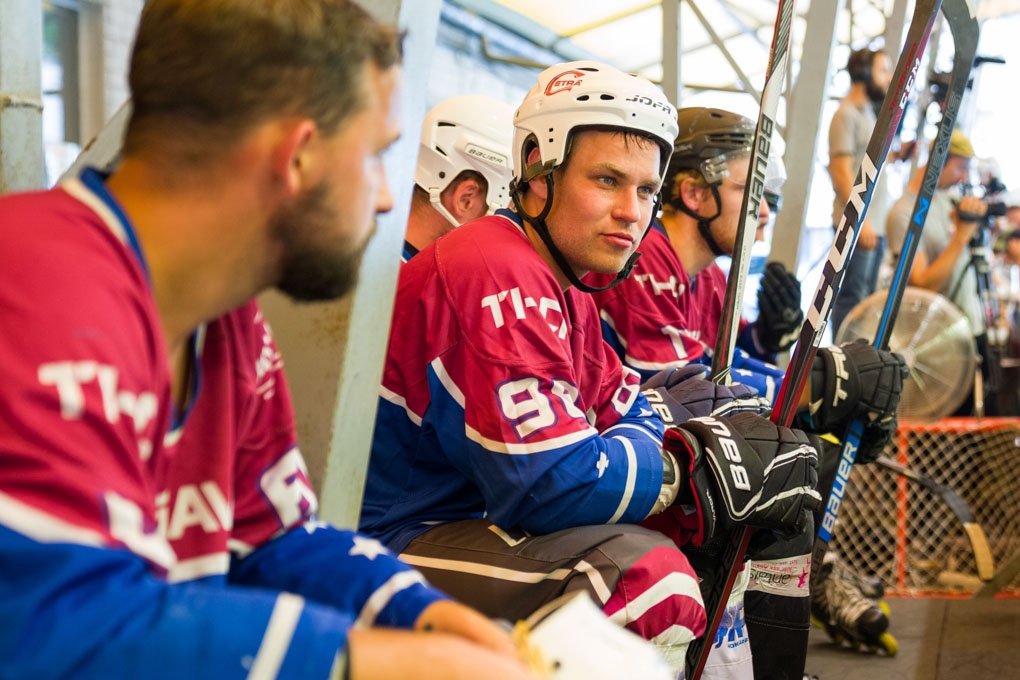 Sandis Zolmanis uz IHK "Jelgava" komandas soliņa