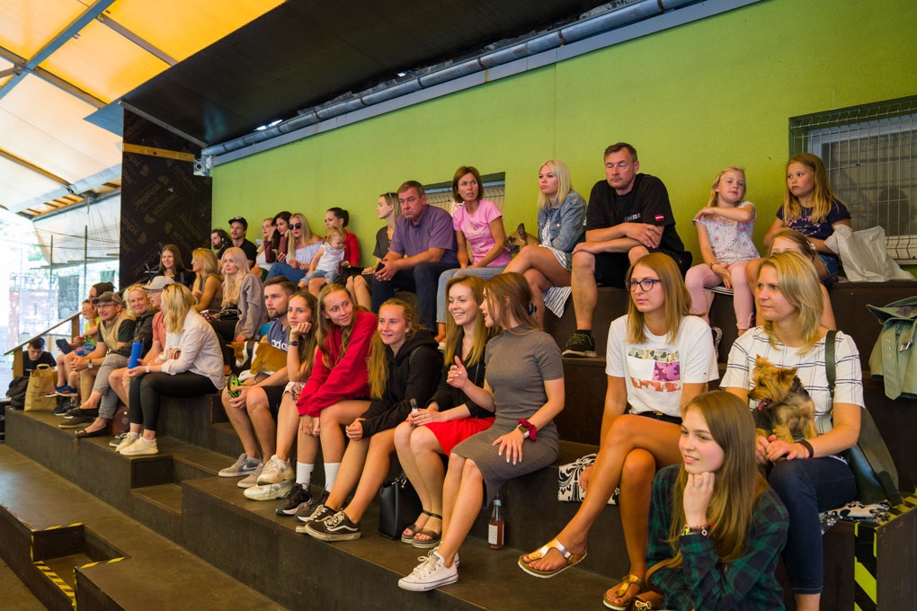 LIHC Olainfarm līgas fināla otrās spēles skatītāji