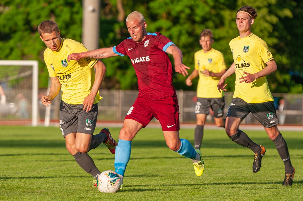 Bijušais FK "Jelgava" pussargs Alans Siņeļņikovs