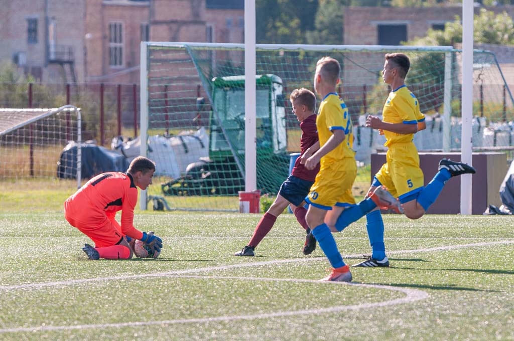 Latvijas jaunatnes futbola čempionāta U-14 Elites grupas spēle starp FS “Jelgava” un FK “Spartaks” / SK “Super Nova” 2020. gada 18. jūlijā

