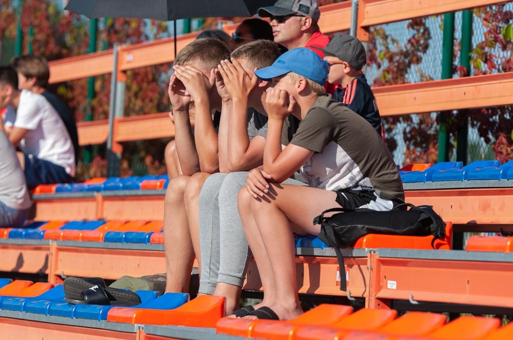 Latvijas jaunatnes futbola čempionāta U-14 Elites grupas spēle starp FS “Jelgava” un FK “Spartaks” / SK “Super Nova” 2020. gada 18. jūlijā

