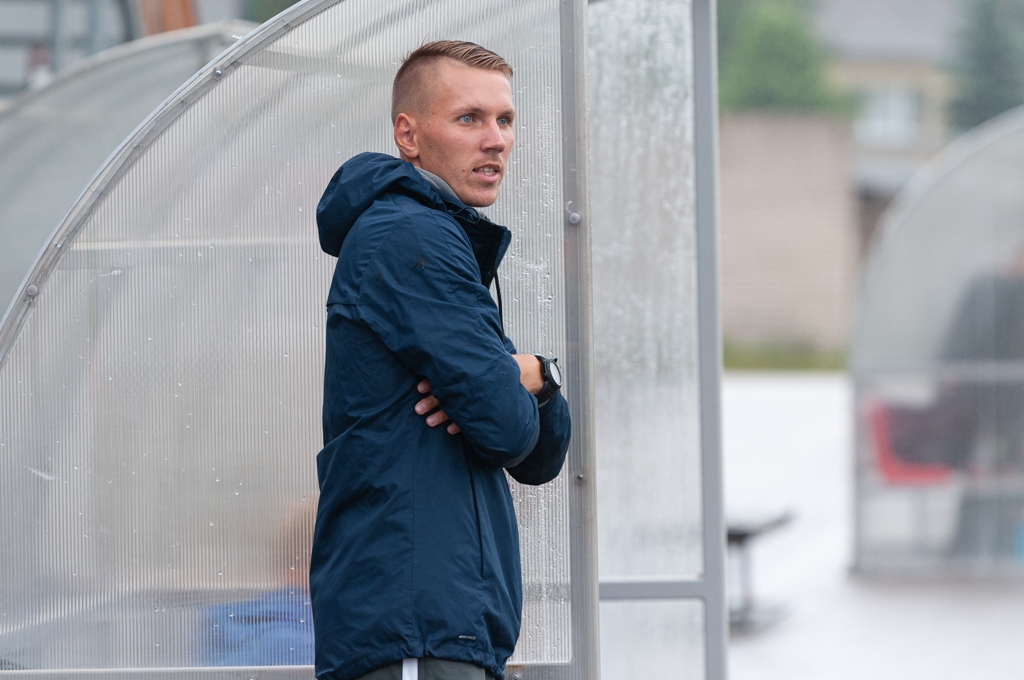 Latvijas futbola Attīstības līgas U13 D grupas spēle starp “FS Jelgava” un “Auda” 2020. gada 9. jūlijā