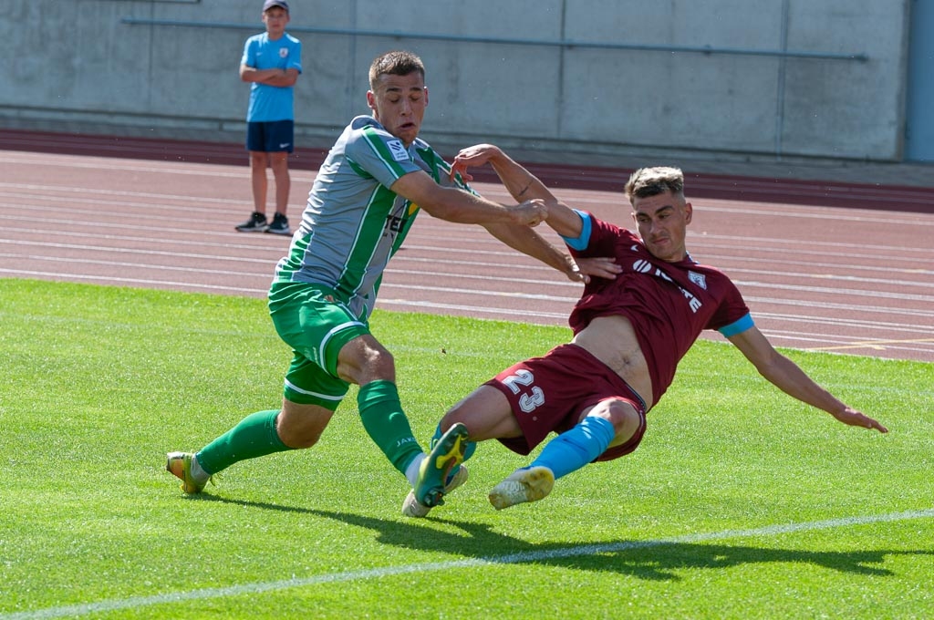 Optibet Virslīgas spēle starp FK “Jelgava” un FK “Tukums 2000/TSS” Zemgales Olimpiskā centrā 2020. gada 26. jūlijā