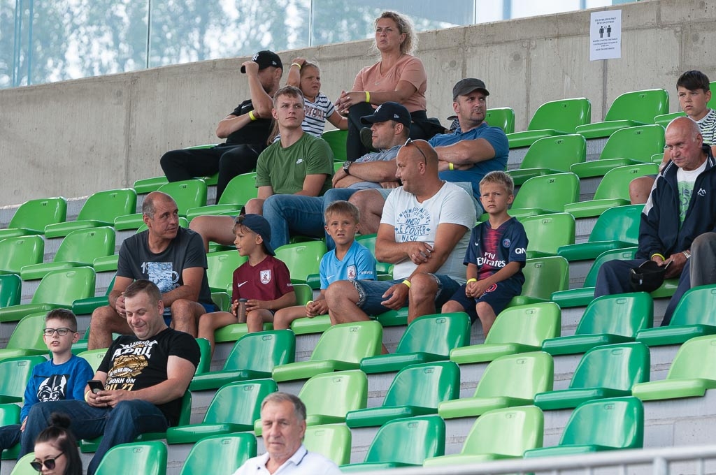 Optibet Virslīgas spēle starp FK “Jelgava” un FK “Tukums 2000/TSS” Zemgales Olimpiskā centrā 2020. gada 26. jūlijā