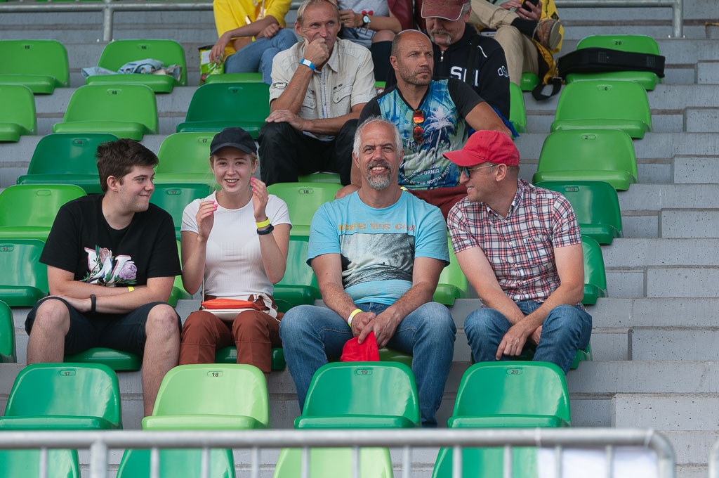 Optibet Virslīgas spēle starp FK “Jelgava” un FK “Tukums 2000/TSS” Zemgales Olimpiskā centrā 2020. gada 26. jūlijā
