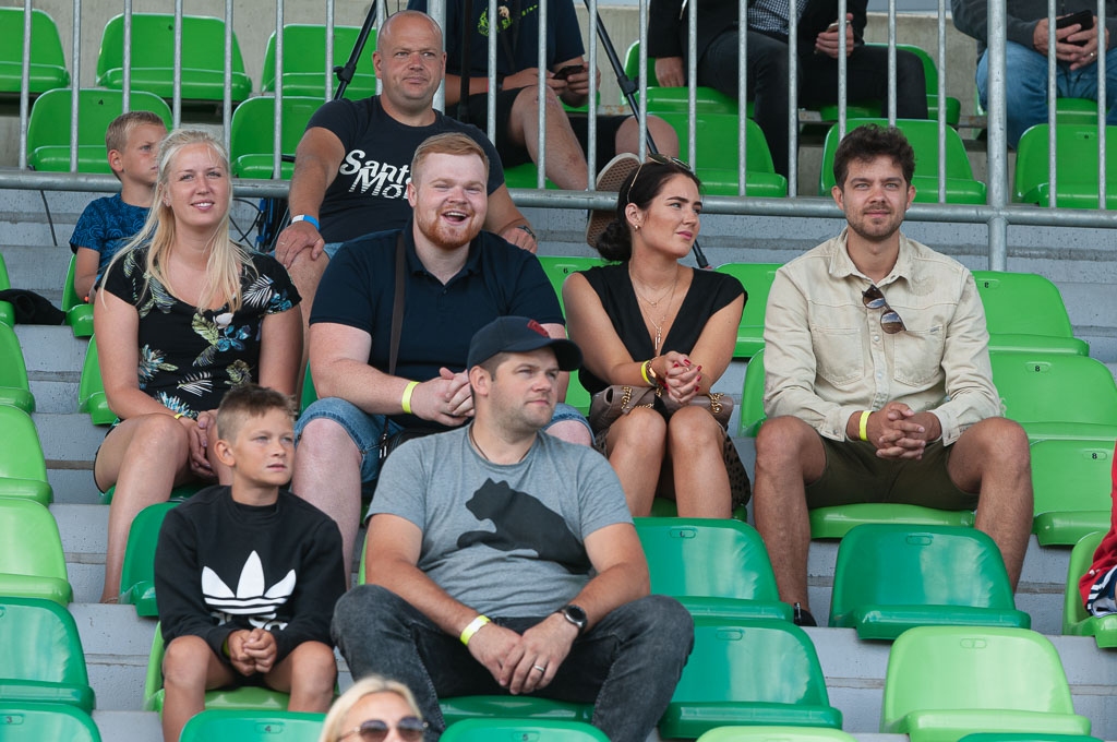 Optibet Virslīgas spēle starp FK “Jelgava” un FK “Tukums 2000/TSS” Zemgales Olimpiskā centrā 2020. gada 26. jūlijā