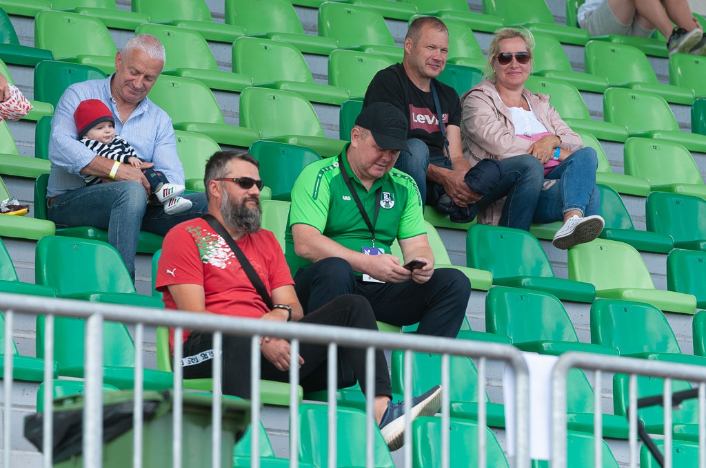 Optibet Virslīgas spēle starp FK “Jelgava” un FK “Tukums 2000/TSS” Zemgales Olimpiskā centrā 2020. gada 26. jūlijā
