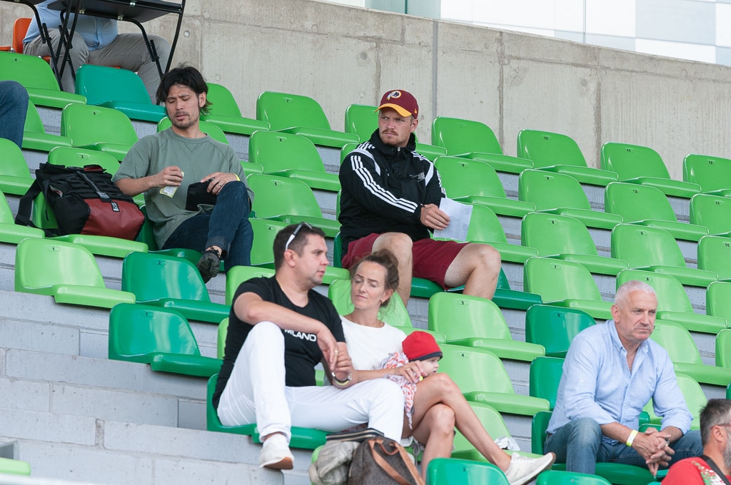 Optibet Virslīgas spēle starp FK “Jelgava” un FK “Tukums 2000/TSS” Zemgales Olimpiskā centrā 2020. gada 26. jūlijā