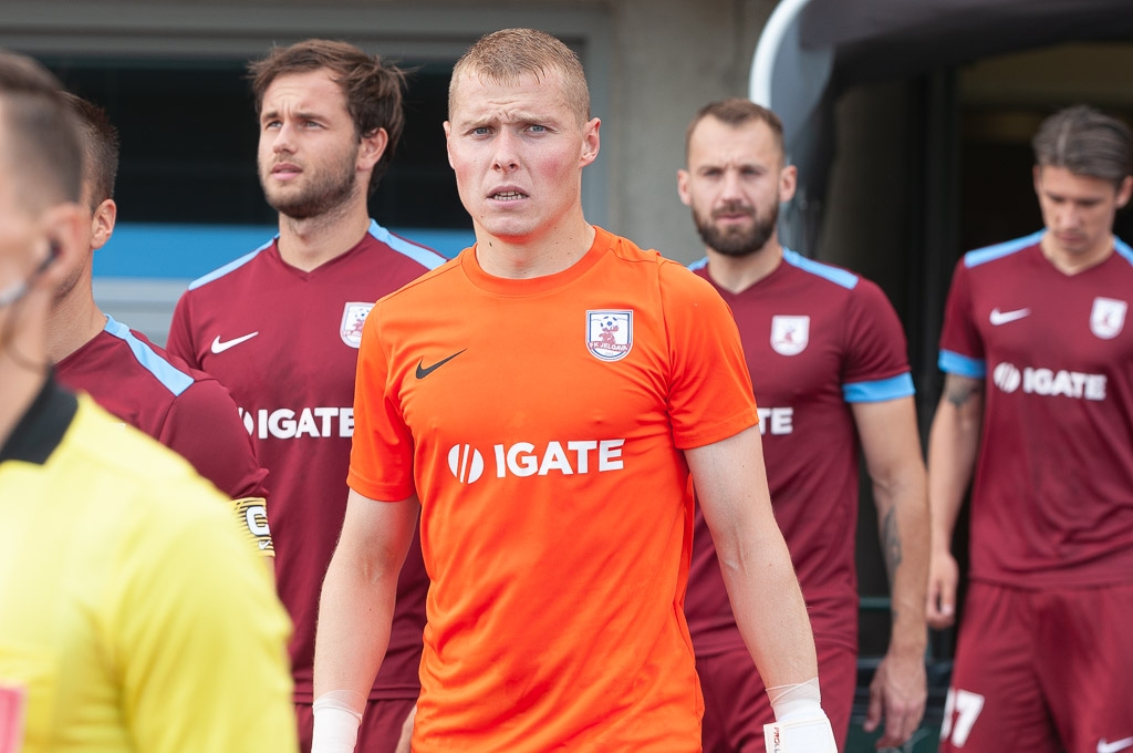 Optibet Virslīgas spēle starp FK “Jelgava” un FK “Tukums 2000/TSS” Zemgales Olimpiskā centrā 2020. gada 26. jūlijā