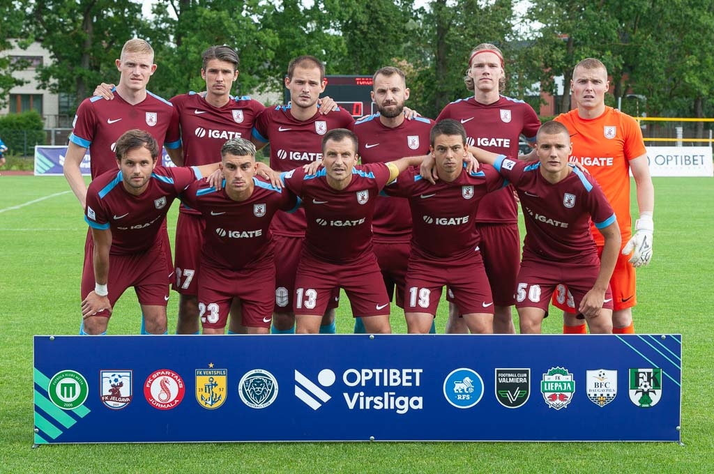 FK "Jelgava" sākumsastāvs