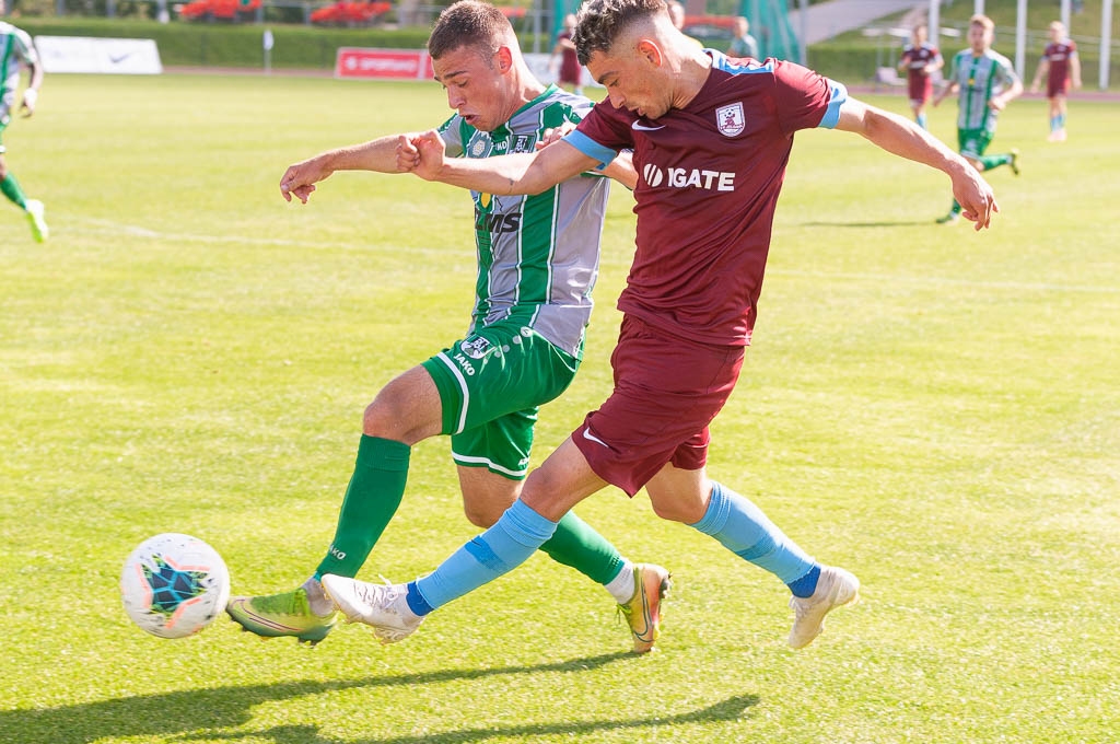 Optibet Virslīgas spēle starp FK “Jelgava” un FK “Tukums 2000/TSS” Zemgales Olimpiskā centrā 2020. gada 26. jūlijā
