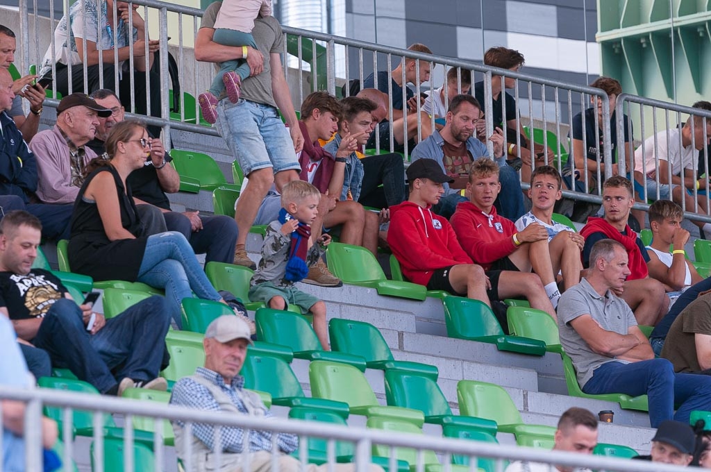 Optibet Virslīgas spēle starp FK “Jelgava” un FK “Tukums 2000/TSS” Zemgales Olimpiskā centrā 2020. gada 26. jūlijā