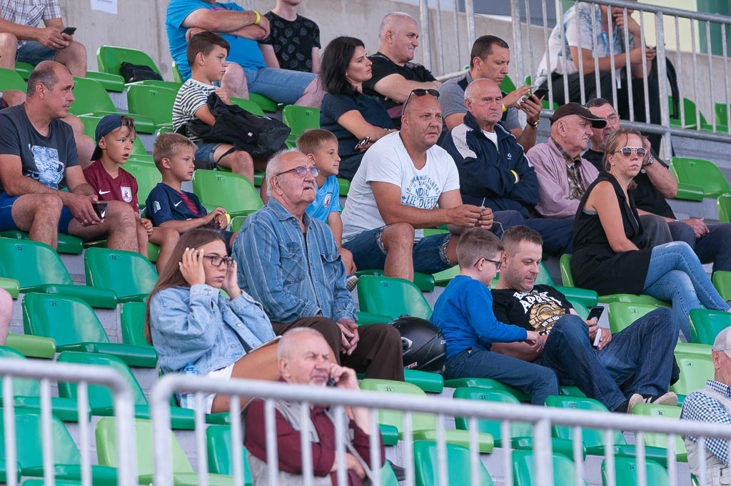 Optibet Virslīgas spēle starp FK “Jelgava” un FK “Tukums 2000/TSS” Zemgales Olimpiskā centrā 2020. gada 26. jūlijā