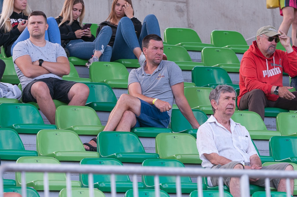 Optibet Virslīgas spēle starp FK “Jelgava” un FK “Tukums 2000/TSS” Zemgales Olimpiskā centrā 2020. gada 26. jūlijā