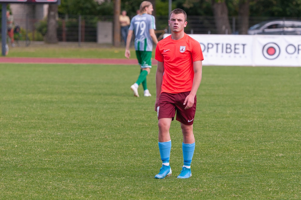 FK "Jelgava" beļģu leģionārs Jentls de Bātss