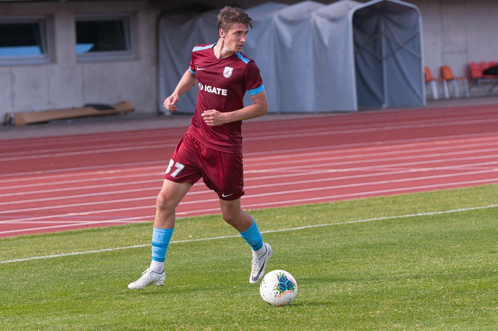 Optibet Virslīgas spēle starp FK “Jelgava” un FK “Tukums 2000/TSS” Zemgales Olimpiskā centrā 2020. gada 26. jūlijā