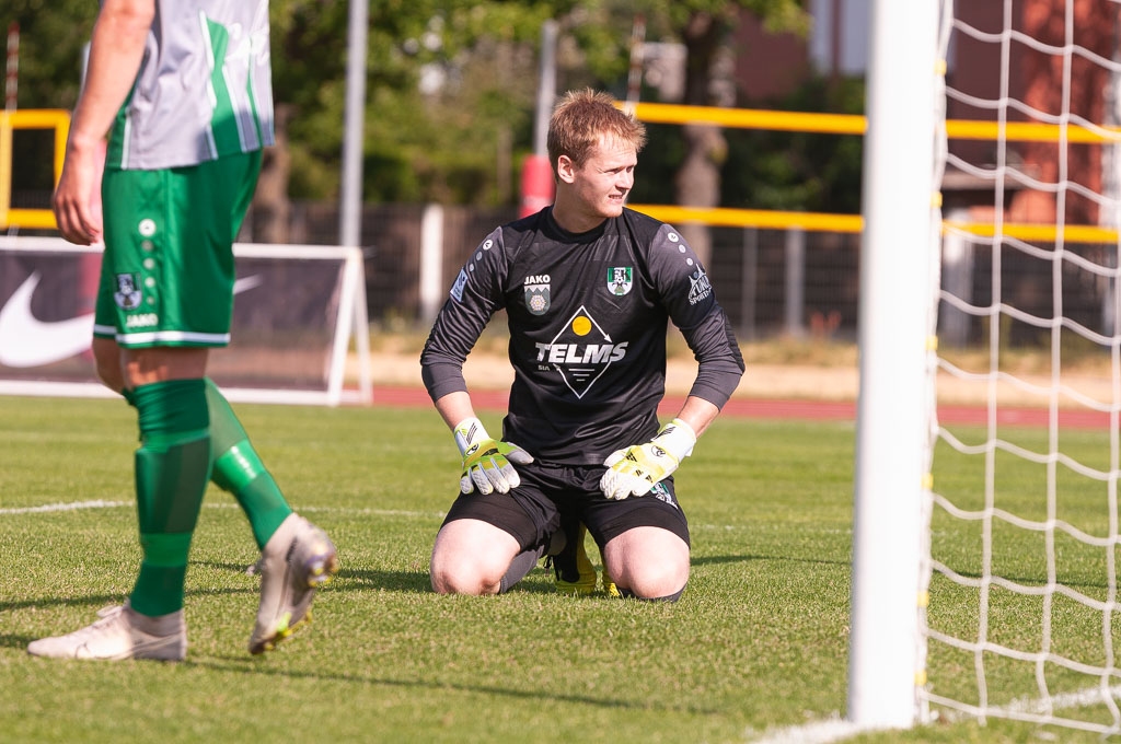 Optibet Virslīgas spēle starp FK “Jelgava” un FK “Tukums 2000/TSS” Zemgales Olimpiskā centrā 2020. gada 26. jūlijā