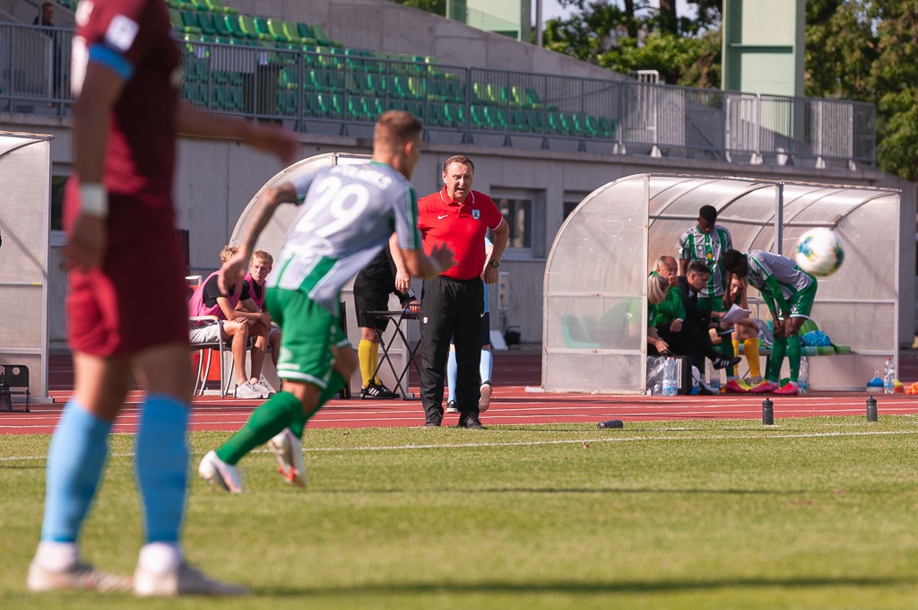 Optibet Virslīgas spēle starp FK “Jelgava” un FK “Tukums 2000/TSS” Zemgales Olimpiskā centrā 2020. gada 26. jūlijā