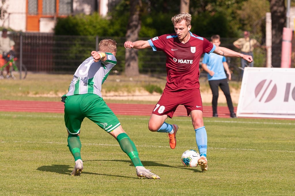 Optibet Virslīgas spēle starp FK “Jelgava” un FK “Tukums 2000/TSS” Zemgales Olimpiskā centrā 2020. gada 26. jūlijā