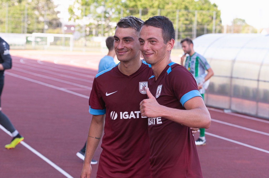Optibet Virslīgas spēle starp FK “Jelgava” un FK “Tukums 2000/TSS” Zemgales Olimpiskā centrā 2020. gada 26. jūlijā