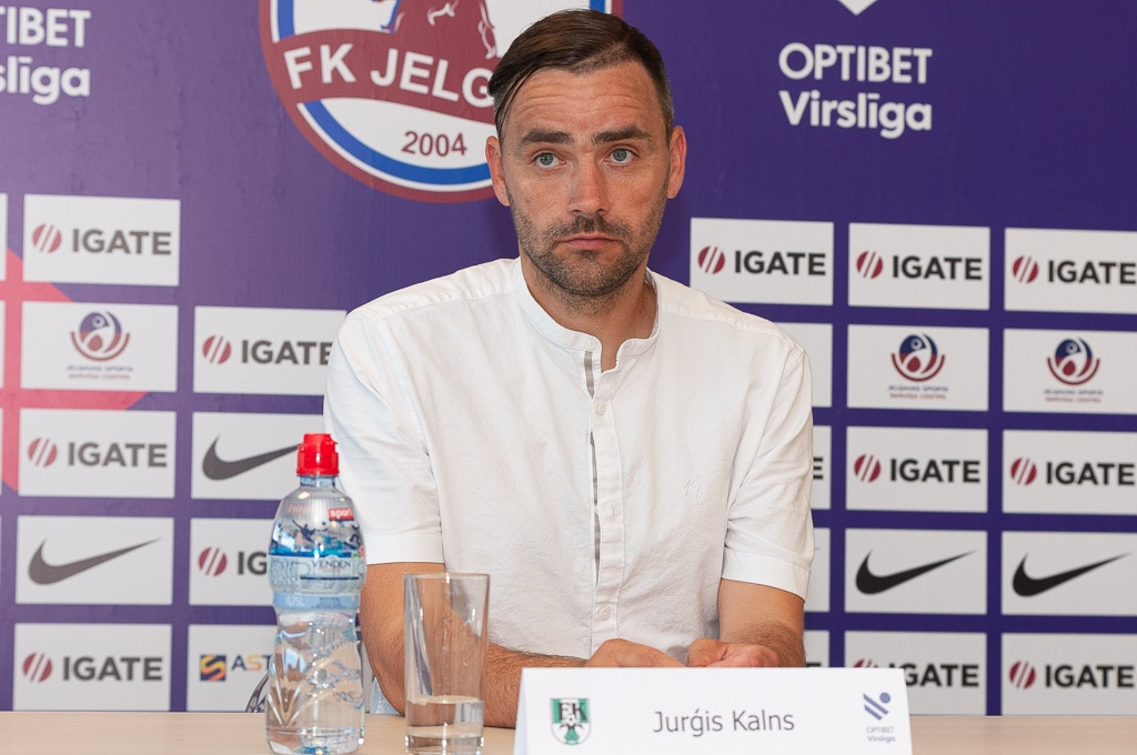 FK "Tukums 2000/TSS" galvenais treneris Jurģis Kalns