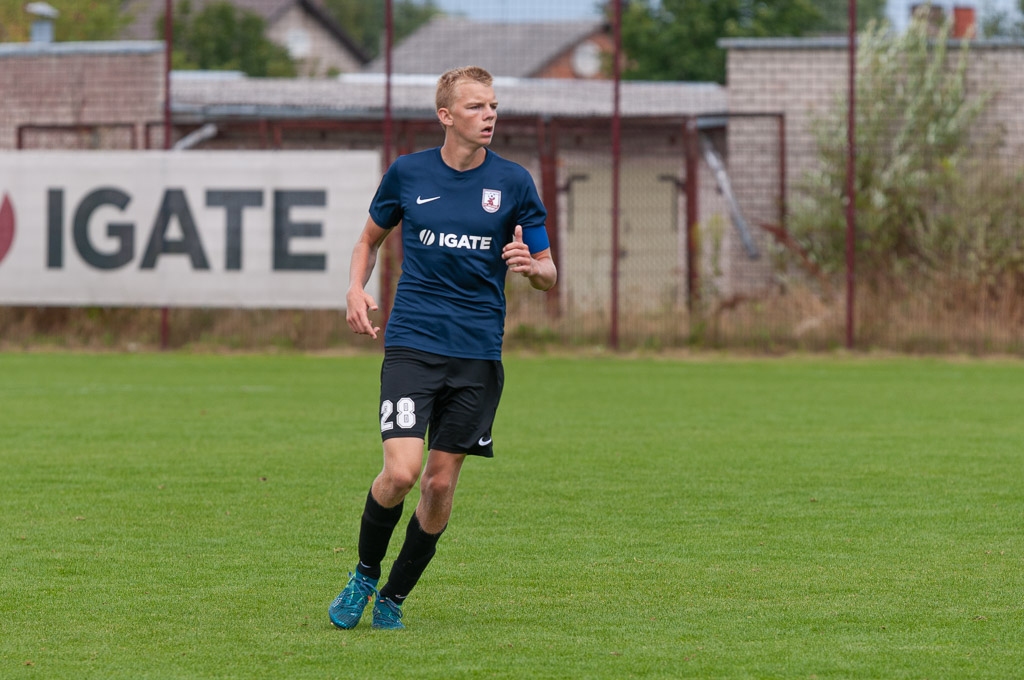 FS "Jelgava" kapteinis Andris Deklavs