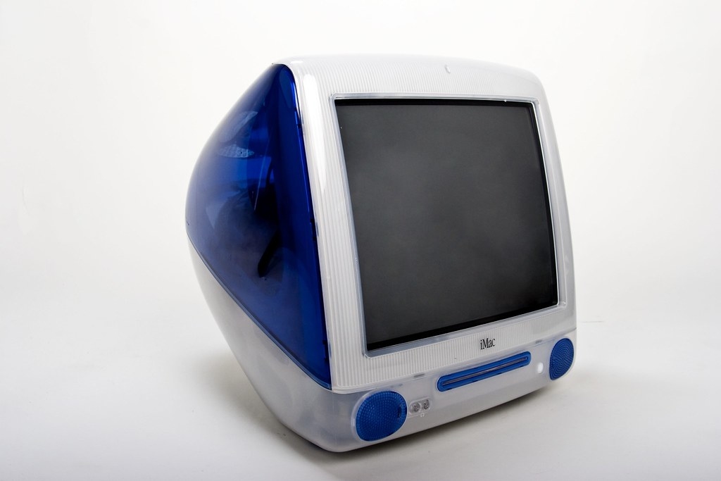iMac G3 dators