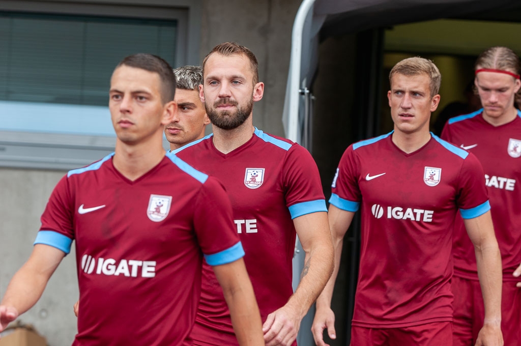 FK "Jelgava" aizsargs Ingus Šlampe