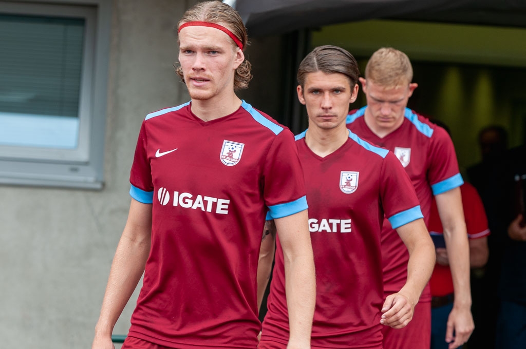 FK "Jelgava" aizsargs Ivo Minkevičs 
