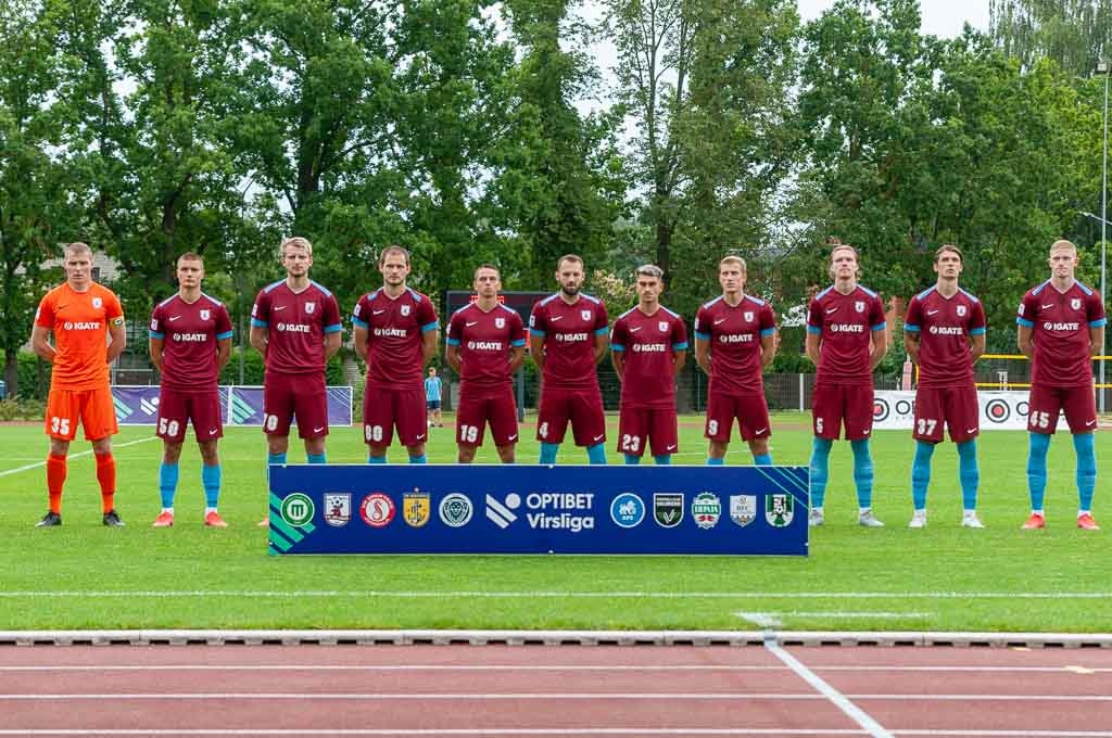 FK "Jelgava" sākum sastāvs 
